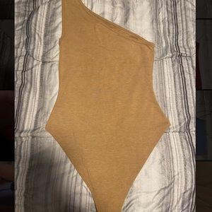Forever 21 One shoulder body suit